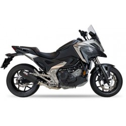 GH6262C : Ixil Round Carbon Xtrem Auspuff NC700 NC750