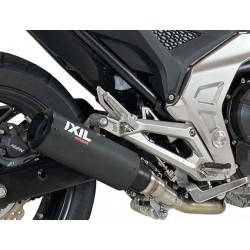 GH6262C : Ixil Round Carbon Xtrem Exhaust NC700 NC750