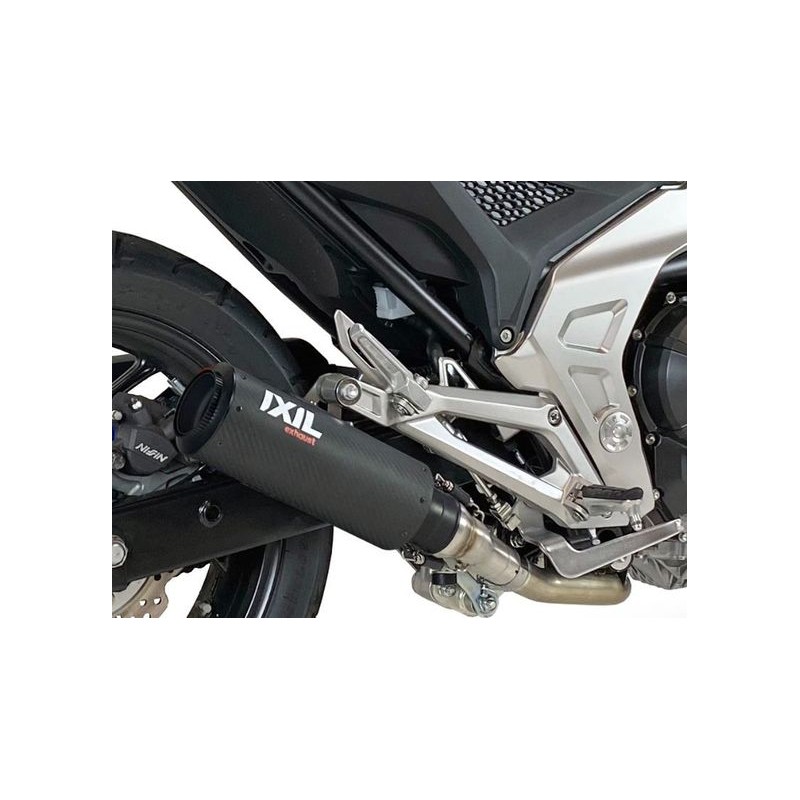 GH6262C : Ixil Round Carbon Xtrem Exhaust NC700 NC750 GH6262C : Ixil Round Carbon Xtrem Exhaust NC700 NC750