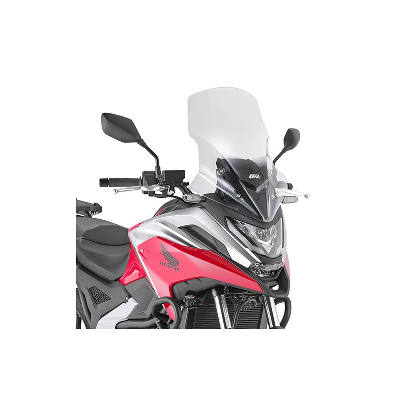 D1192ST : Parabrezza Givi alta protezione per NC750X Honda NC700 NC750