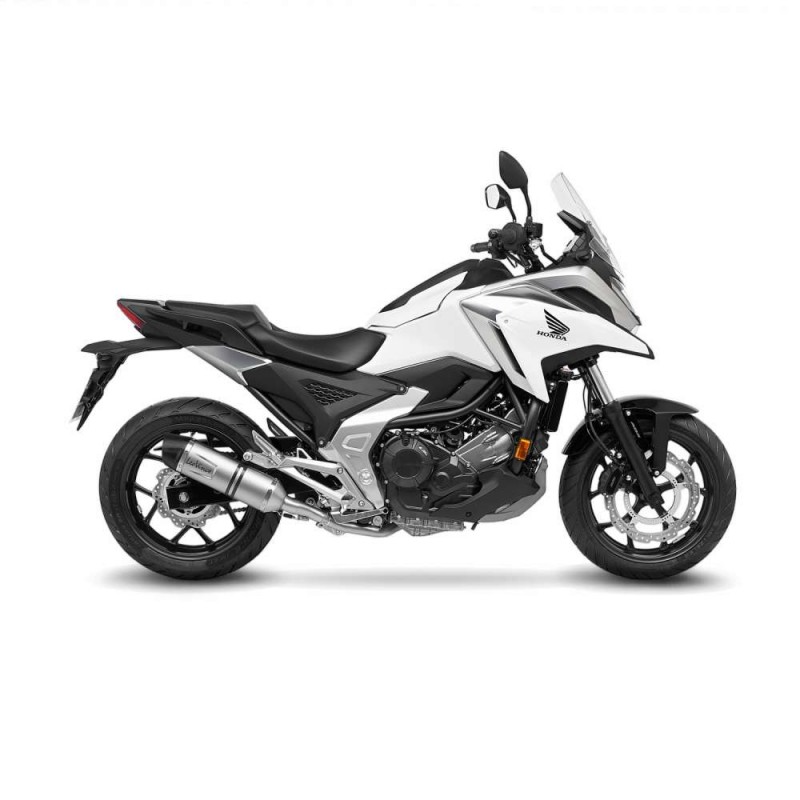 14387E : LeoVince LV ONE EVO Exhaust for NC750X NC700 NC750 14387E : LeoVince LV ONE EVO Exhaust for NC750X NC700 NC750