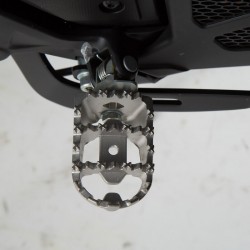 FRS.01.011.10303/S : SW-Motech ION Footrest Kit Honda NC700 NC750