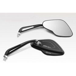 R-0631B/CP : DPM Police Mirror Set Honda NC700 NC750
