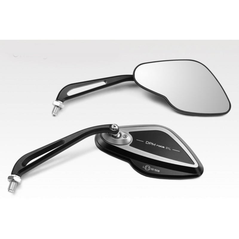 R-0913 : DPM Police Evo Mirror Set NC700 NC750