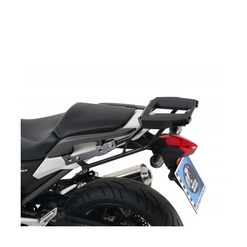 FS6509700101 : Hepco-Becker Alurack Top Box Rack NC700 NC750 FS6509700101 : Hepco-Becker Alurack Top Box Rack NC700 NC750