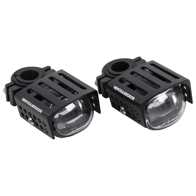 FS731106 : Faro adicional LED Hepco-Becker Flooter Honda NC700 NC750