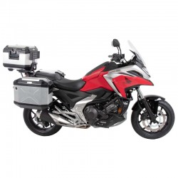 FS65295300101 : Soporte de top-case Hepco-Becker Alurack Honda NC700 NC750