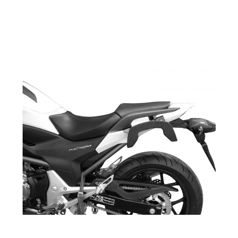 FS63095300001 : Soportes de alforjas laterales Hepco-Becker C-Bow Honda NC700 NC750