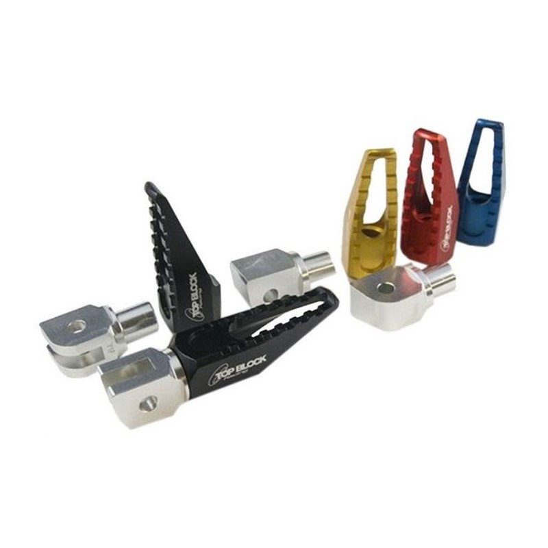 H1F-950-226 : Top Block H1F Pilot Footrests NC700 NC750 H1F-950-226 : Top Block H1F Pilot Footrests NC700 NC750