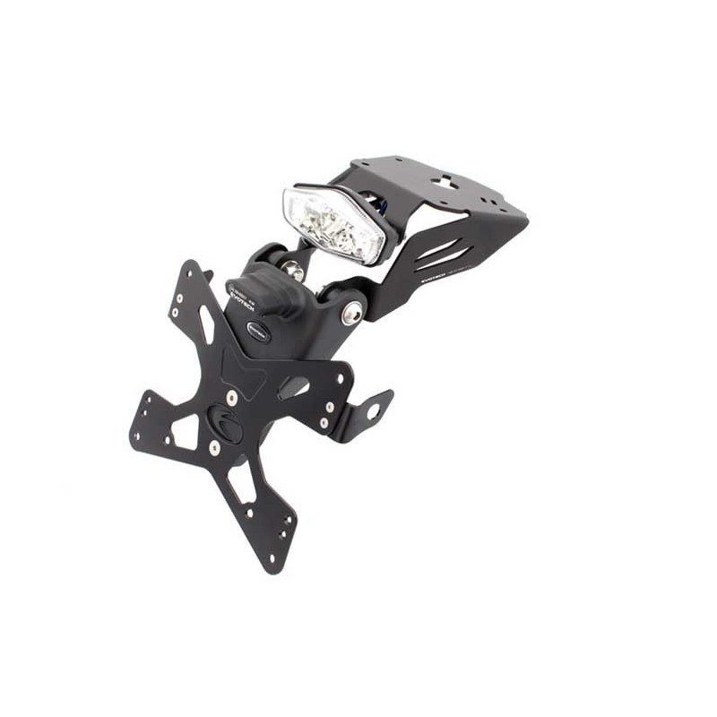 ESTR-0117 + SFO-01-B : Original Evotech Turn Signal Bracket Honda NC700 NC750