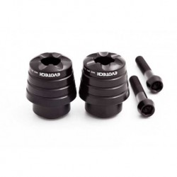 FS-HO : Evotech Handlebar End Caps Honda NC700 NC750