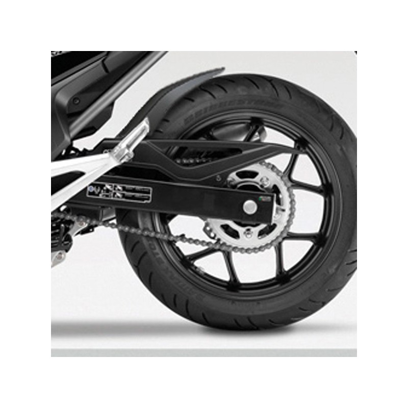 rossohugger - 46001H0712IN : Rossocromo Rear Hugger NC700 NC750