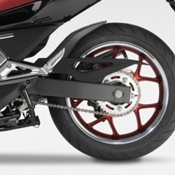 46001H0712IN : Garde-boue Posteriore Rossocromo NC700 NC750