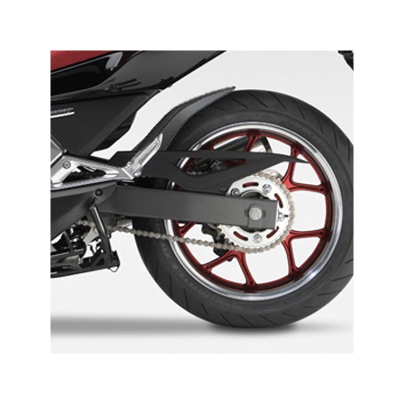 Garde-boue Arrière Pour Honda NC700/NC750 (2012-2023) - Noir ABS - Protection Anti-éclaboussures