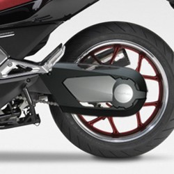 46000H0612VN : Carter della catena Rossocromo NC700 NC750
