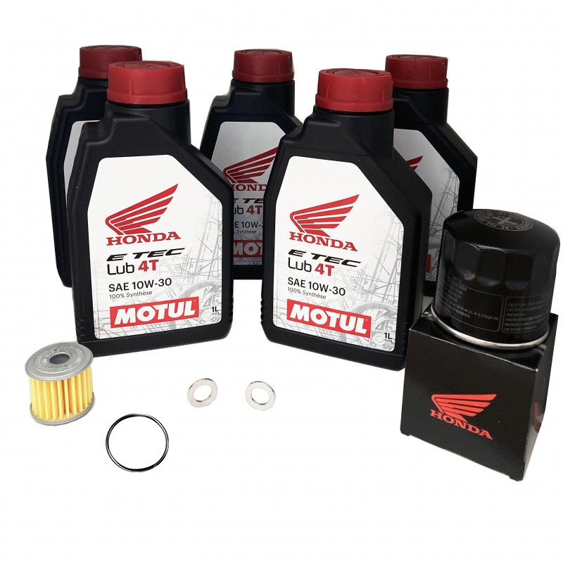 PackVidange5LDCT : Pacchetto di cambio d'olio NC700/750 cambio automatico DCT Honda NC700 NC750