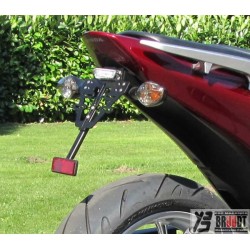 H-4003 : Soporte de placa Bruudt 2012 Honda NC700 NC750