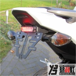H-4003 : Soporte de placa Bruudt 2012 Honda NC700 NC750