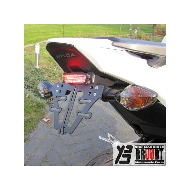 H-4003 : Soporte de placa Bruudt 2012 Honda NC700 NC750