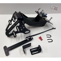 H-4005-1 : BRUUDT Nummernschildhalter NC750X Honda NC700 NC750