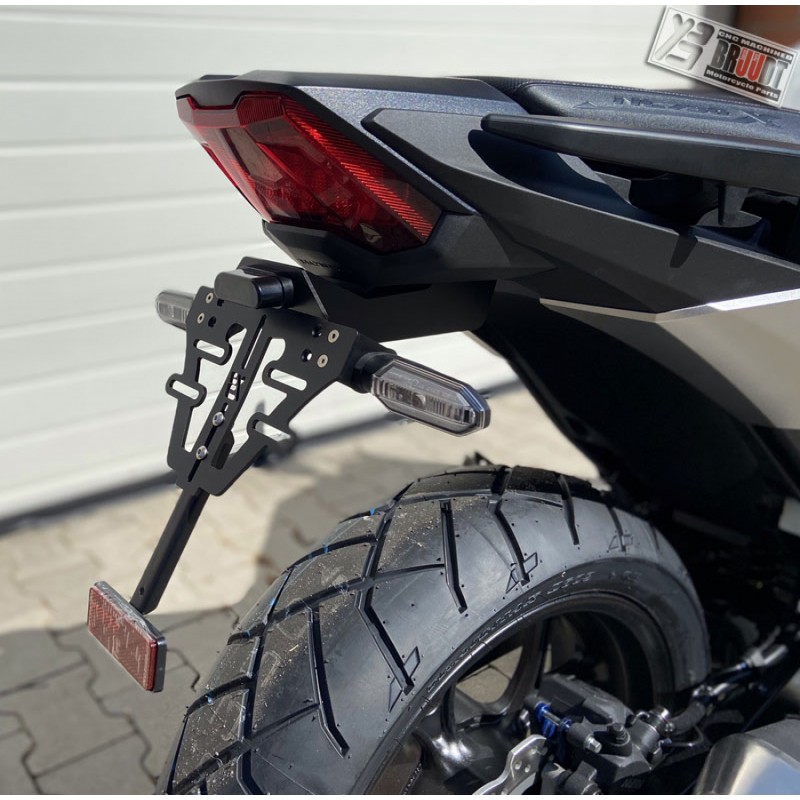 H-4005-1 : BRUUDT Nummernschildhalter NC750X Honda NC700 NC750