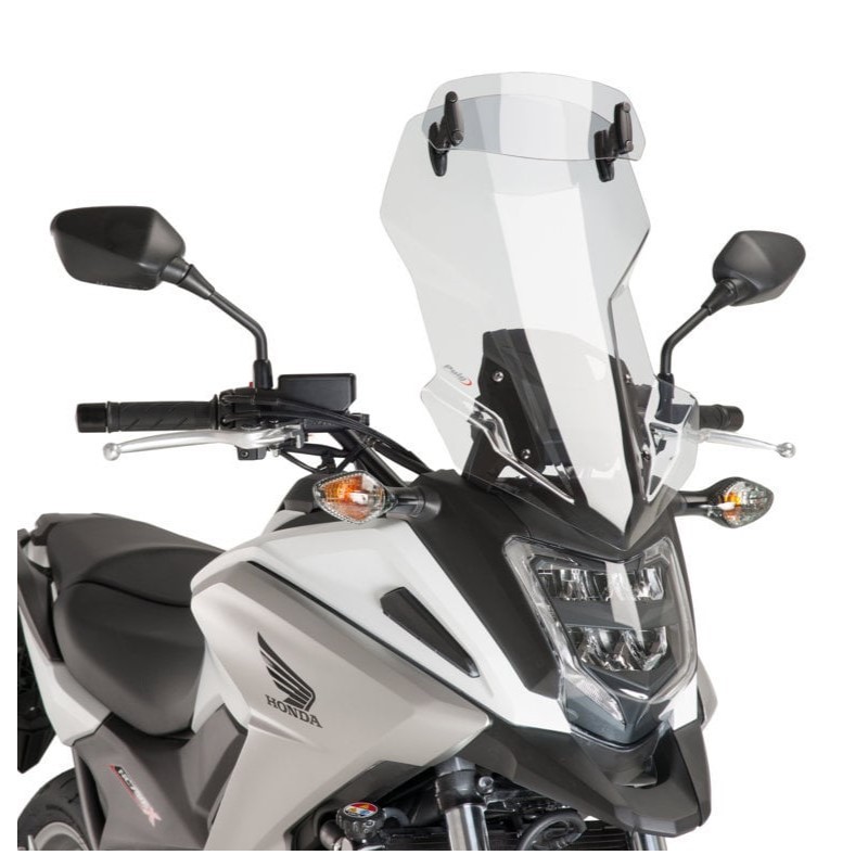 8911H : Puig Touring Bubble with Deflector NC700 NC750