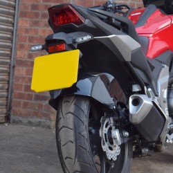 071150 : Complete mudguard Pyramid NC700 NC750