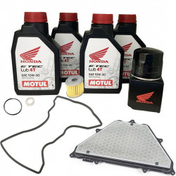 PACK-NC750XDM-24000km : Paket Wartung 24000KM Automatikgetriebe DCT 2021 Honda NC700 NC750