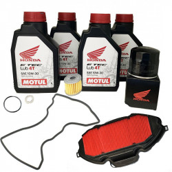 PACK-NC750XDE-24000km : Pack Wartung 24000KM Automatikgetriebe DCT Honda NC700 NC750