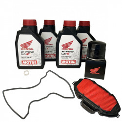 PACK-NC750XAE-24000km : Pack Pflege 24000KM Schaltgetriebe Honda NC700 NC750