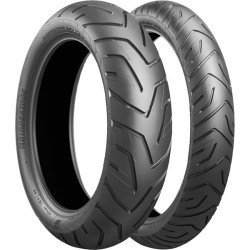 634003499901 : Bridgestone Battlax Aventura A41160/60 R17 69W Honda NC700 NC750