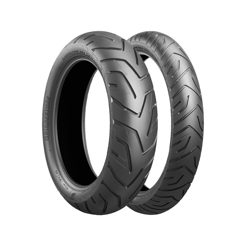 634003499901 : Bridgestone Battlax Aventura A41160/60 R17 69W Honda NC700 NC750