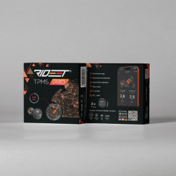 RTPS-2 : Système de surveillance de pression Rideet TPMS Pro NC700 NC750