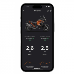 RTPS-2 : Système de surveillance de pression Rideet TPMS Pro NC700 NC750