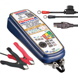 605006399901 : Chargeur/testeur de batterie Optimate 4 NC700 NC750