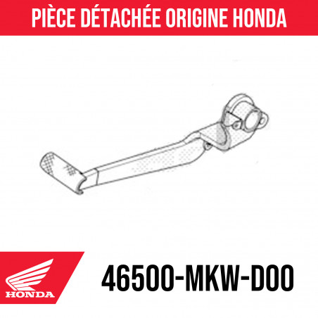 Pédale De Frein Arrière Pour Honda XL 125 (1976-1978) - Occasion