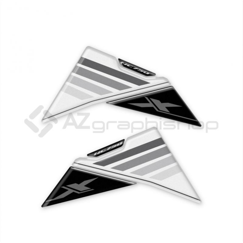 L-106 : Protección lateral de depósito Honda NC700 NC750