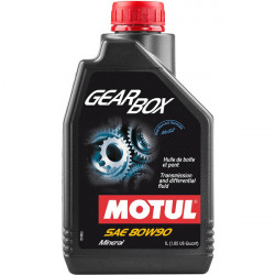 105787 : Huile de boîte/transmission Motul 80W-90 NC700 NC750