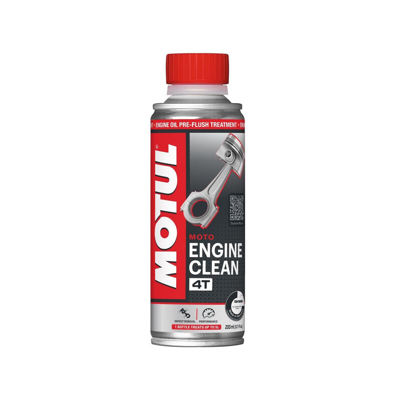 110878 : Detergente per motori prima del cambio dell'olio Motul ENGINECLEAN Honda NC700 NC750