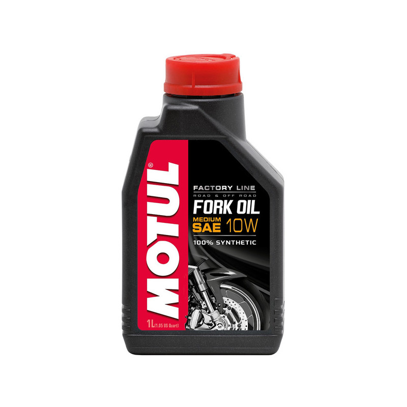 112971 : Huile de Fourche Motul 10W NC700 NC750