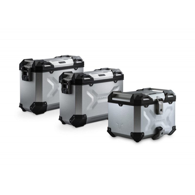 ADV.01.841.75000 : Kit bagagli completo SW-Motech Trax ADV Honda NC700 NC750
