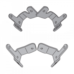 1192KITPX : Kit para maletas laterales PX1192 Givi NC700 NC750