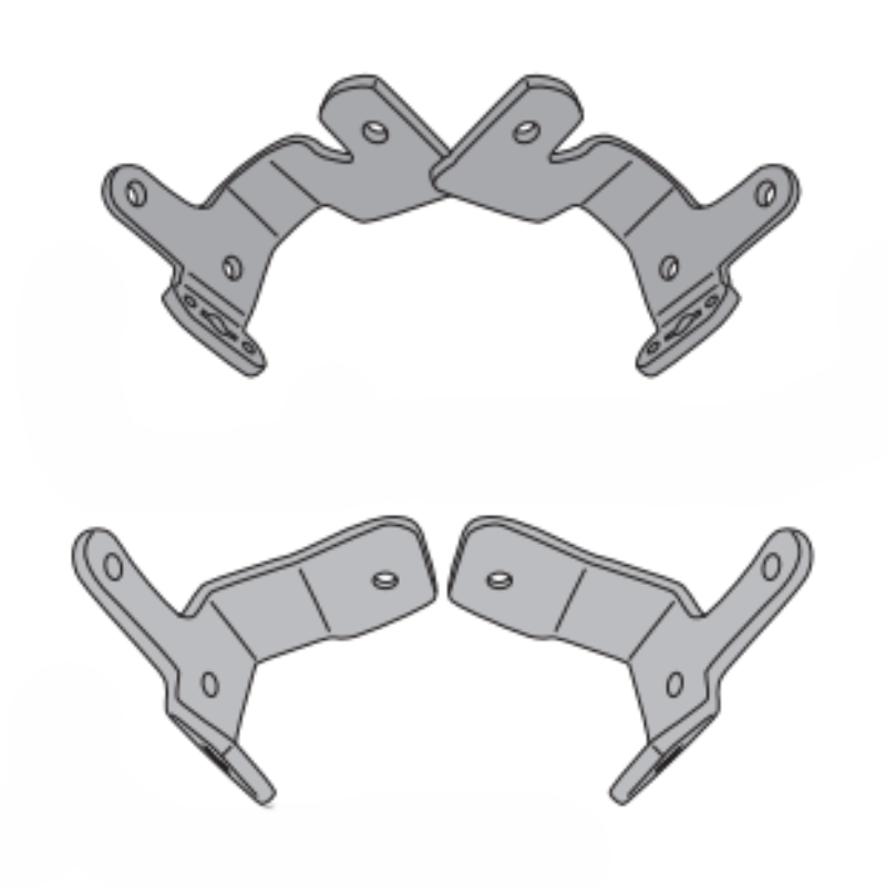 1192KITPX : Kit für Seitenkoffer PX1192 Givi NC700 NC750 1192KITPX : Kit für Seitenkoffer PX1192 Givi NC700 NC750