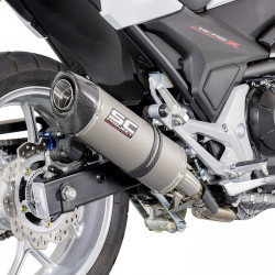 H07B-12 : Silenzioso SC-Project Oval NC750 NC700 NC750