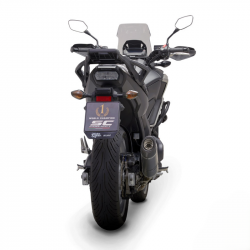 H26B-16C : Silenciador SC-Project Oval NC750 2016 Honda NC700 NC750