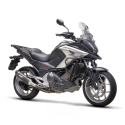 H26B-16C : SC-Project Oval Auspuff für NC750 2016 Honda NC700 NC750