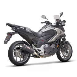 H26B-16C : Silenciador SC-Project Oval NC750 2016 NC700 NC750