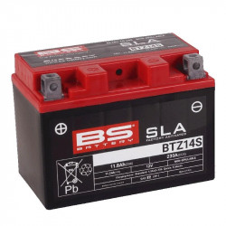1080704 : Batterie BS BATTERY SLA BTZ14S NC700 NC750