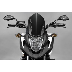 R-0720 : DPM Aluminium Windshield NC700 NC750