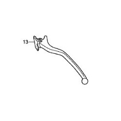 53178MCT006 : Honda Left Brake Lever NC700 NC750